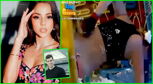 Luciana Fuster comenta 'el peor roche' que ha pasado en EEG.