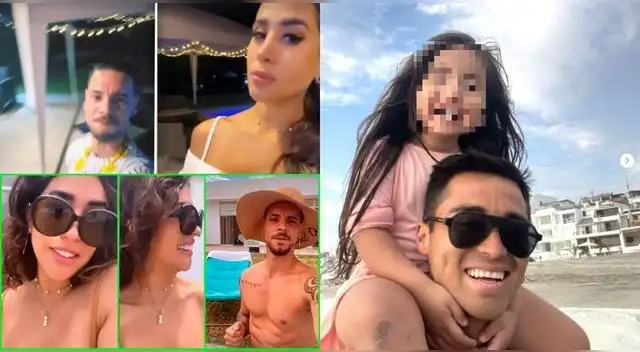 Rodrigo Cuba pasó probablemente los días más difíciles luego del ampay de su ex esposa.
