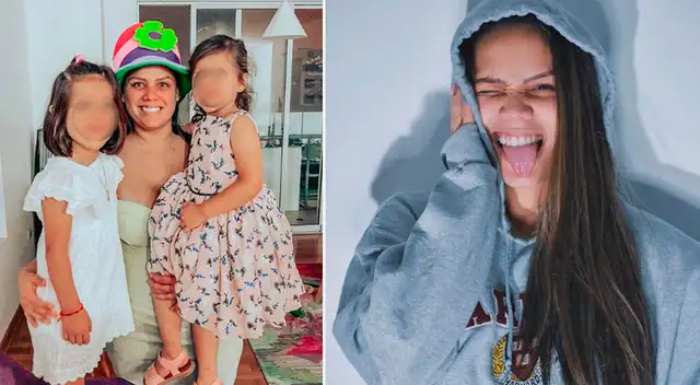 Andrea San Martín celebró Año Nuevo en familia.