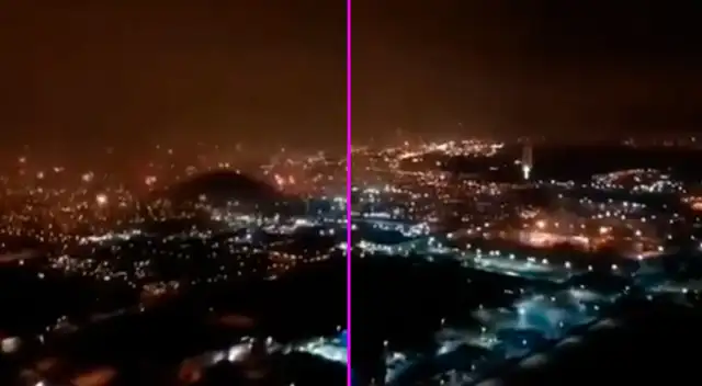 Las imágenes del aterrizaje se hicieron virales.