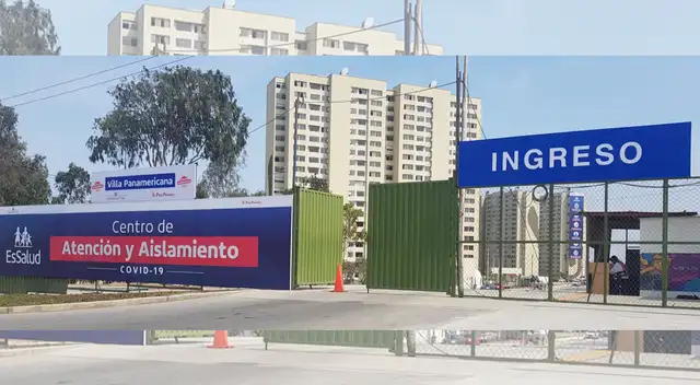 Hasta la fecha habría un bajo número de camas en la Villa Panamericana, pese al incremento de casos COVID-19.