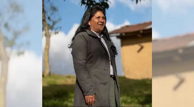 Lilia Paredes se pronunció en Twitter para desearle Feliz Año a los peruanos.