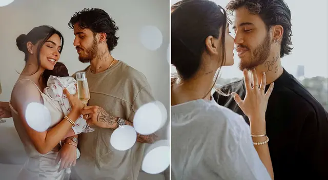 Ivana Yturbe compartió emotivo mensaje por Año Nuevo.