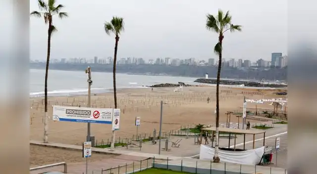 Estos distritos buscan que no se genera más contagios en las playas.