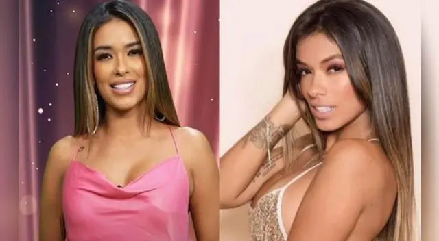 Shirley Arica aparece más madura.