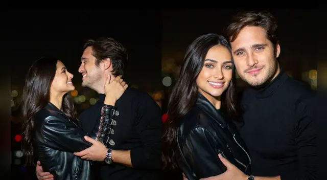 Diego Boneta ya no oculta más su amor por la actriz Renata Notni. Diego Boneta ya no oculta más su amor por la actriz Renata Notni.