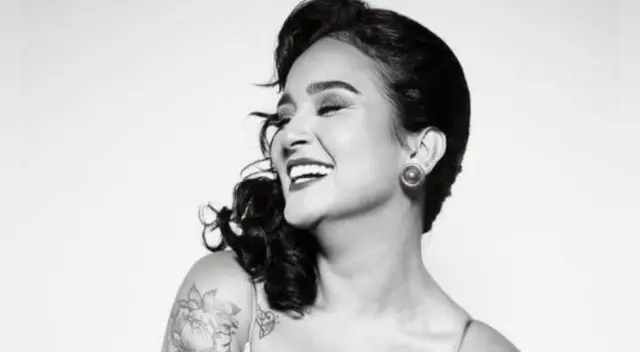 La artista se mostró contenta por recibir el título. Foto: Daniela Darcourt/Instagram