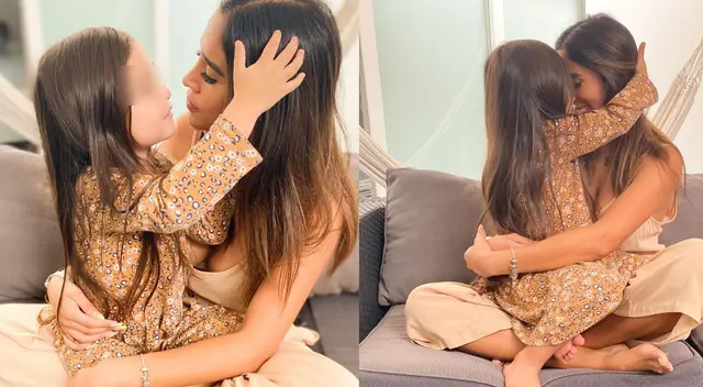 Melissa Paredes extraña a su hija en Año Nuevo. Melissa Paredes extraña a su hija en Año Nuevo.