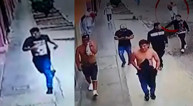 Hombre huía de turba que destrozó un hotel