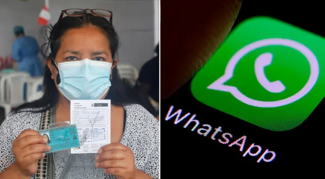 Revisa AQUÍ cómo descargar tu carné de vacunación y tenerlo en WhatsApp. Revisa AQUÍ cómo descargar tu carné de vacunación y tenerlo en WhatsApp.