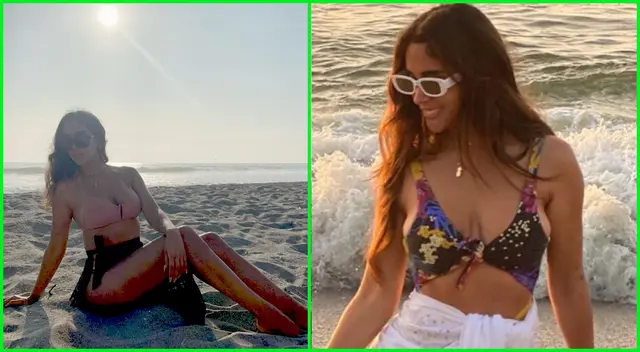 Melissa Paredes disfruta sus primeros días 20221 en la playa. Melissa Paredes disfruta sus primeros días 20221 en la playa.