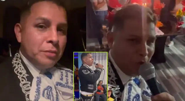 Néstor Villanueva se recursea como mariachi. Néstor Villanueva se recursea como mariachi.