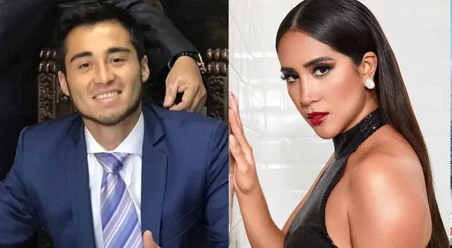 Melissa Paredes manda indirecta a Rodrigo Cuba.