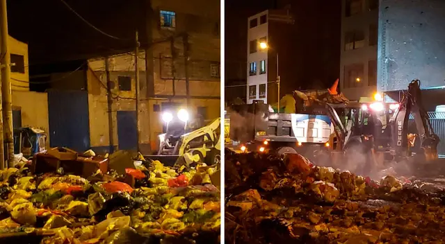 Recolectan 926 toneladas de basura en La Victoria. Recolectan 926 toneladas de basura en La Victoria.