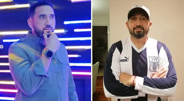 Víctor Hugo Dávila y su historia de cómo ingresó a la televisión.