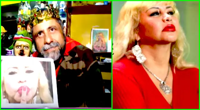 Mero Loco quiere retomar su relación con Susy Díaz.