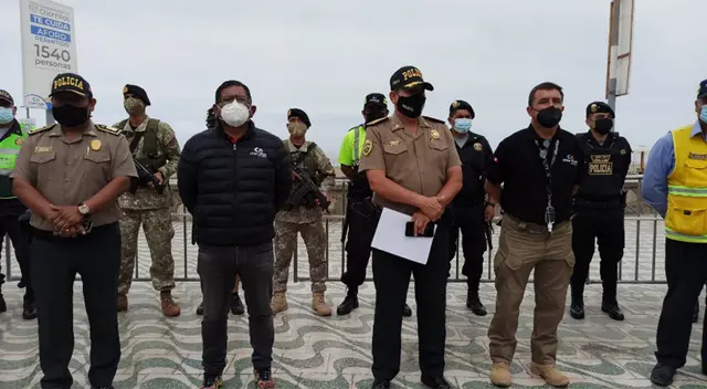 PNP dio detalles de sus operativos en playas por Año Nuevo. PNP dio detalles de sus operativos en playas por Año Nuevo.