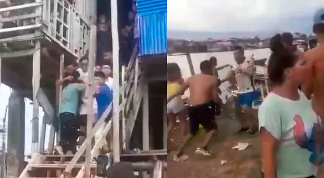 fiesta clandestina termina en batalla campal fiesta clandestina termina en batalla campal