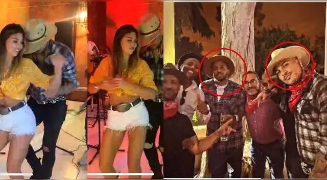 Celebró a lo grande. Paolo Guerrero contrato una banda de salsa que hizo bailar a todos los invitados. Celebró a lo grande. Paolo Guerrero contrato una banda de salsa que hizo bailar a todos los invitados.