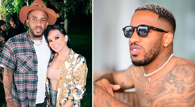 Jefferson Farfán llenó de elogios a Daniela Darcourt.