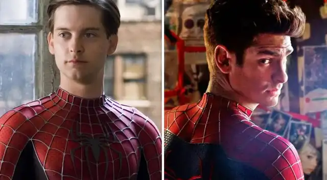 Estos son los motivos por qué Tobey Maguire y Andrew Garfield dejaron de interpretar a Peter Parker. Estos son los motivos por qué Tobey Maguire y Andrew Garfield dejaron de interpretar a Peter Parker.