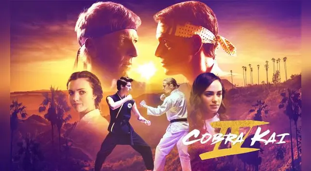 La cuarta temporada de Cobra Kai tiene un total de 10 episodios.