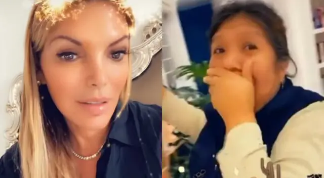 Jessica Newton contó primero cómo no pudo pasar navidad con su hija Tamara, y al irse de viaje, se enteró que su nana Rosaura también se contagió. Jessica Newton contó primero cómo no pudo pasar navidad con su hija Tamara, y al irse de viaje, se enteró que su nana Rosaura también se contagió.