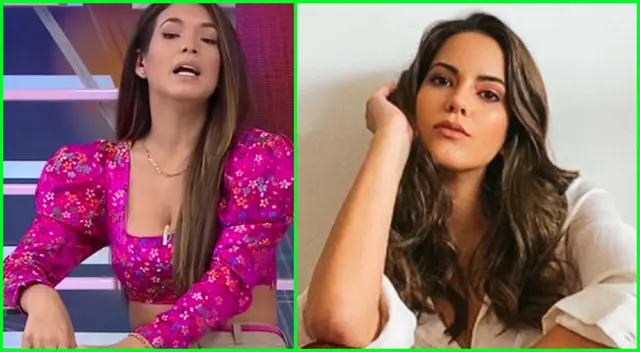 Jazmín Pinedo anuncia que Valería Piazza tendría Covid-19.