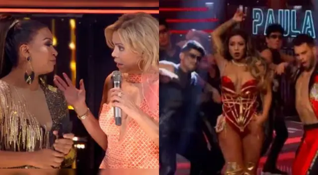 Paula Arias se pronunció sobre sus planes con Son Tentación en 2022, y dejó en claro que estaría dispuesta a pisar el set de El Artista del Año.