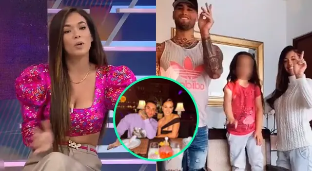 Jazmín Pinedo aseguró que Jota Benz y Angie Arizaga recibirían a la cigüeña este 2022, y cometió una infidencia sobre su rol como tío.