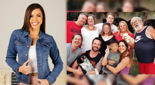 Paloma Fiuza regresó a Brasil para iniciar año nuevo con su familia.