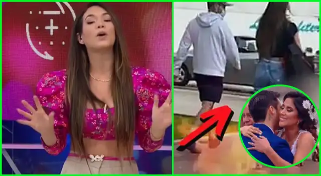 Jazmín Pinedo le manda mensaje a Melissa Paredes.