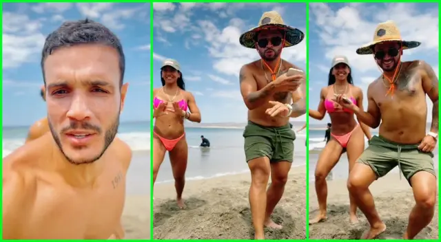 Mario Irivarren pierde los papeles tras grabar tiktok de Vania y Zumba. Mario Irivarren pierde los papeles tras grabar tiktok de Vania y Zumba.