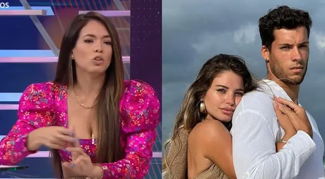 Jazmín Pinedo lamenta ruptura sentimental de Flavia Laos y Patricio Parodi. Jazmín Pinedo lamenta ruptura sentimental de Flavia Laos y Patricio Parodi.