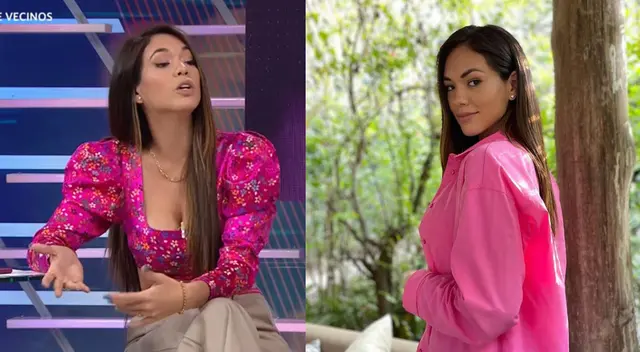 Jazmín Pinedo descarta romances en su vida.