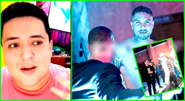 Samuel Suárez asado con 'fiestón' de Paolo Guerrero. Samuel Suárez asado con 'fiestón' de Paolo Guerrero.