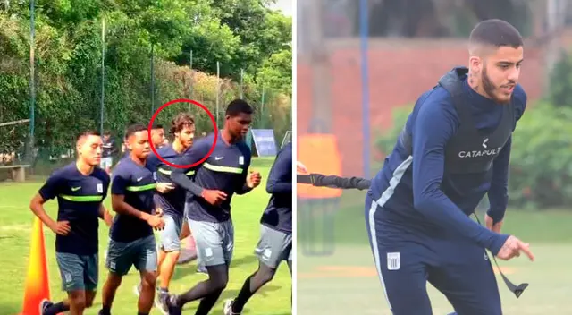 Beto da Silva hace su aparición en los entrenamientos de Alianza Lima. Beto da Silva hace su aparición en los entrenamientos de Alianza Lima.
