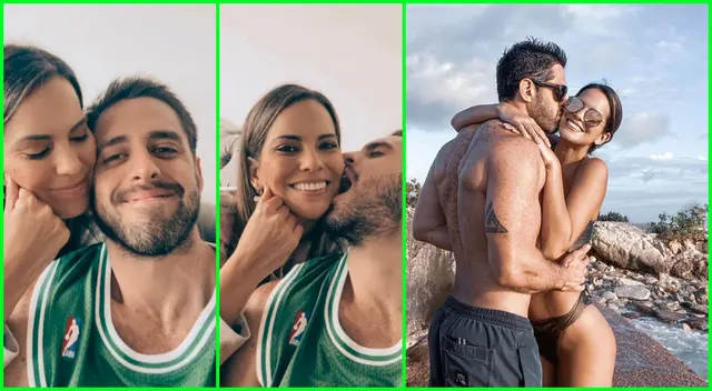 Valería Piazza y Pierre no dudan en profesar amor en redes sociales. Valería Piazza y Pierre no dudan en profesar amor en redes sociales.