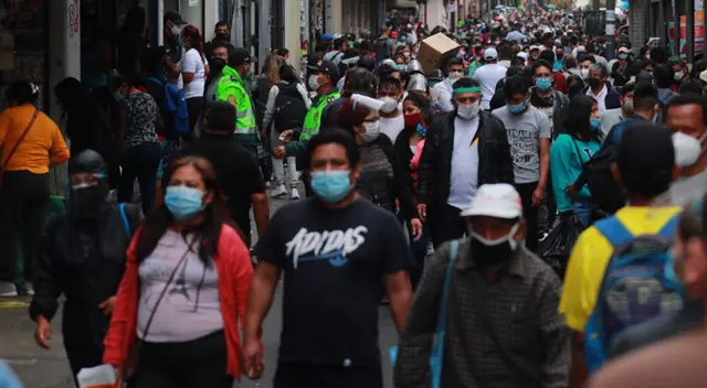 El Perú podría estar al borde de una tercera ola.