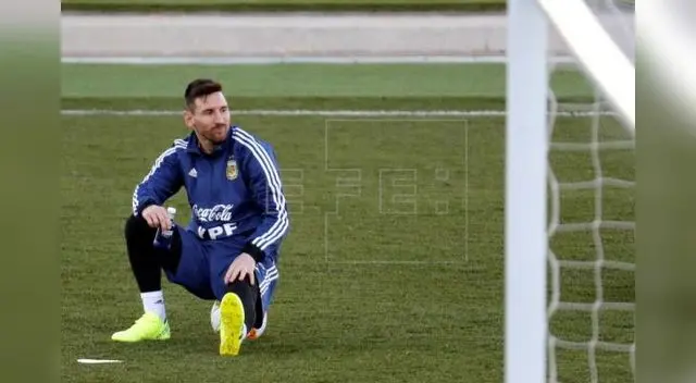 Lionel al recibir la tercera dosis lo protegió del COVI-19.