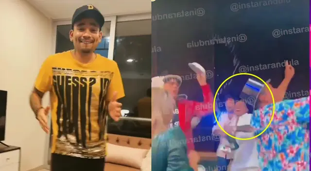 Josimar: Así celebró a lo grande su Año Nuevo. Josimar: Así celebró a lo grande su Año Nuevo.