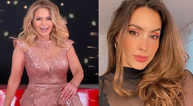 Milett Figueroa se pronuncia sobre su participación en El artista del año.