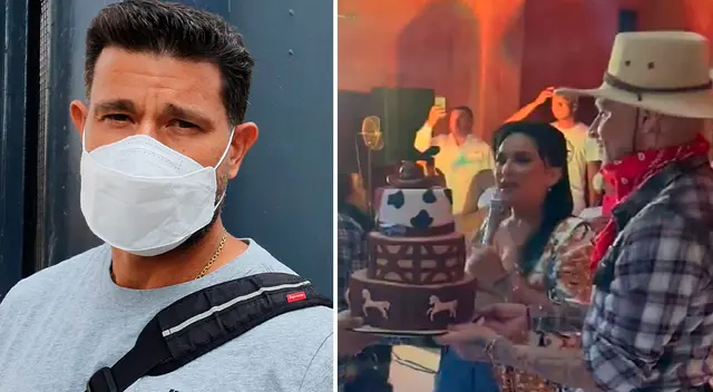 Yaco Eskenazi no juzga fiesta de Paolo Guerrero.