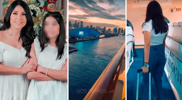 Tula Rodríguez se mostró emocionada por su nuevo viaje. Tula Rodríguez se mostró emocionada por su nuevo viaje.