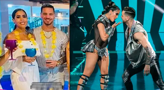 Melissa Paredes y Anthony Aranda más enamorados que nunca.