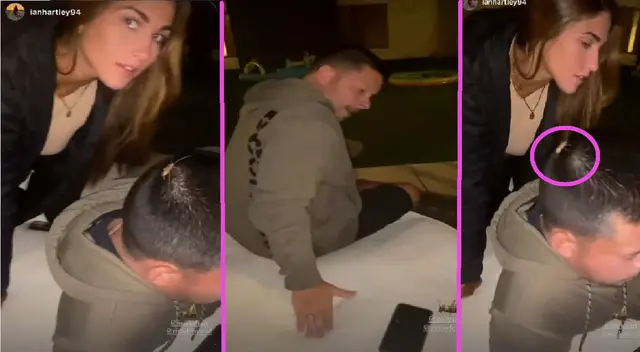 Alessia Rovegno se llevó un gran susto tras broma de Korina Rivadeneira a Mario Hart.