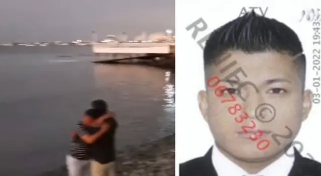 rescatistas buscan a joven de 28 años que se ahogó en la playa Cantolao rescatistas buscan a joven de 28 años que se ahogó en la playa Cantolao