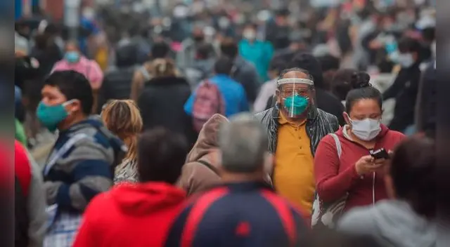 Minsa confirma tercera ola de COVID-19 en el Perú Minsa confirma tercera ola de COVID-19 en el Perú