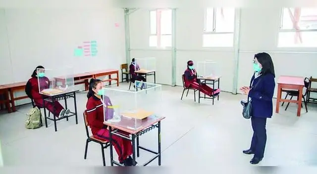 Regreso a clases 2022: “Tomaremos acciones inmediatas para retorno a la presencialidad”, asegura Minedu Regreso a clases 2022: “Tomaremos acciones inmediatas para retorno a la presencialidad”, asegura Minedu