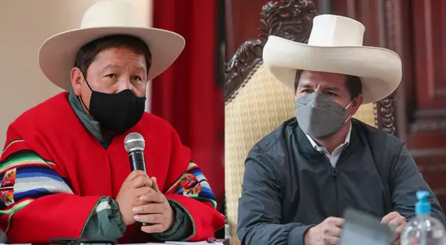 Guido Bellido sobre investigación a Pedro Castillo: “Que no sea pretexto para la vacancia” Guido Bellido sobre investigación a Pedro Castillo: “Que no sea pretexto para la vacancia”